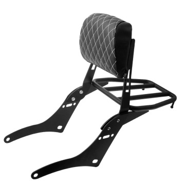 YD-MHB-642 Motorcycle Backrest Sissy Bar & Luggage Rack for Honda Rebel CMX 300/500 (2017-2022)