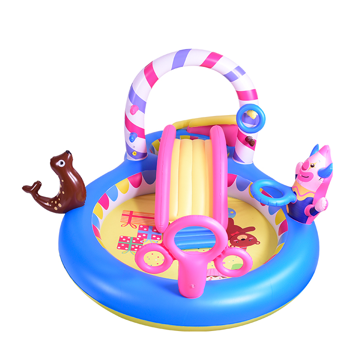 Inflatable Play Center Water Park Recreation Swimming Pool 7
