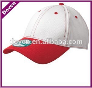 Fashion baseball cap/hat with four eyelets