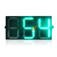 3 digital red green traffic light countdown timer