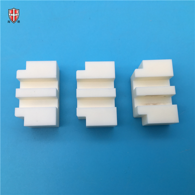 custom technical alumina ceramic machined parts