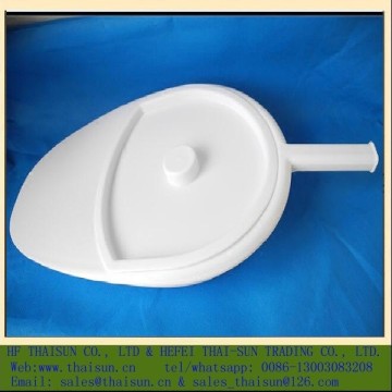 HOSPITAL plastic bed pan with cover for PATIENT