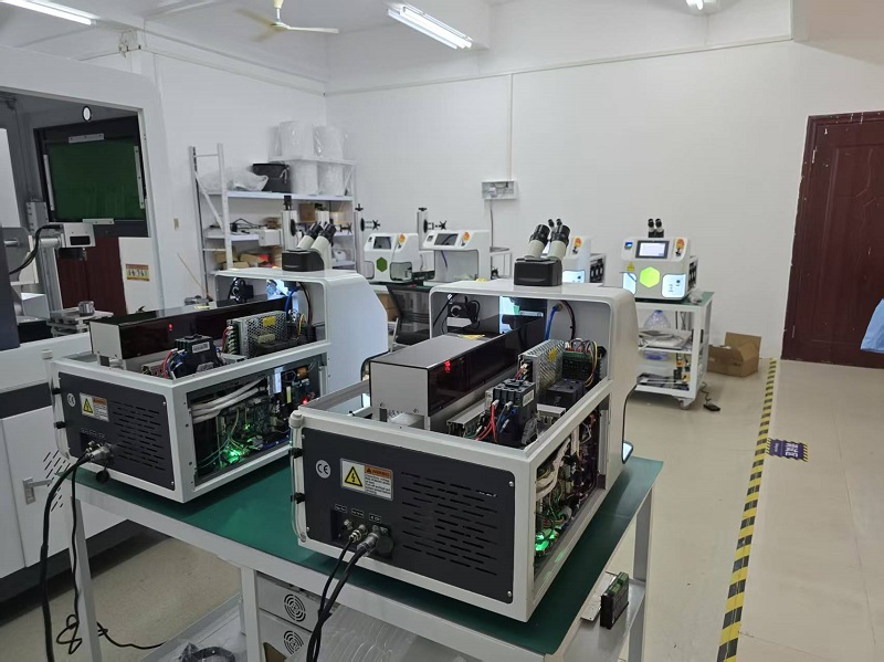 Chuke Intelligent Delivers Robotic Fully Automatic Laser Welding Machines, Customers Praise Technical Strength and Service Quality