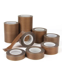 PTFE Brown Tapes: Fiberglass Heat Resistant and Insulating High Temperature Tapes