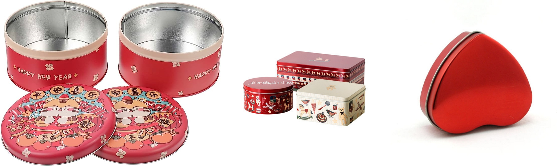 2023 Popular Fancy Tins Making Machine Production Line for cookie/candy