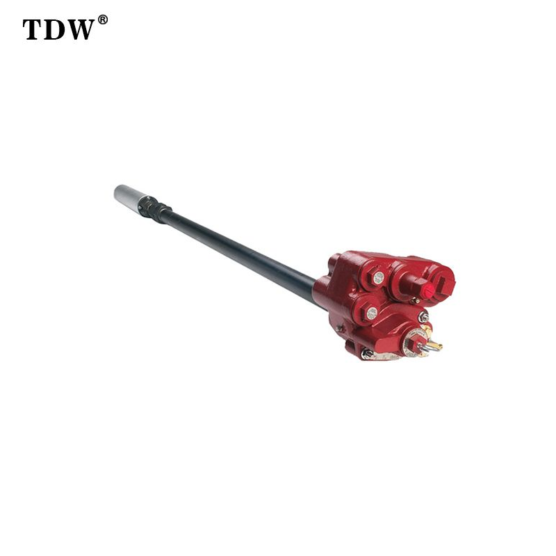 TDW Electric Submersible Pump Red Jacket 1.5HP With Adjustable Pipe and motor in Petrol Station