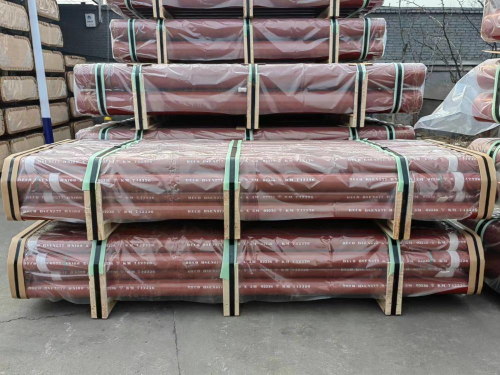 BSEN877 Cast iron pipe