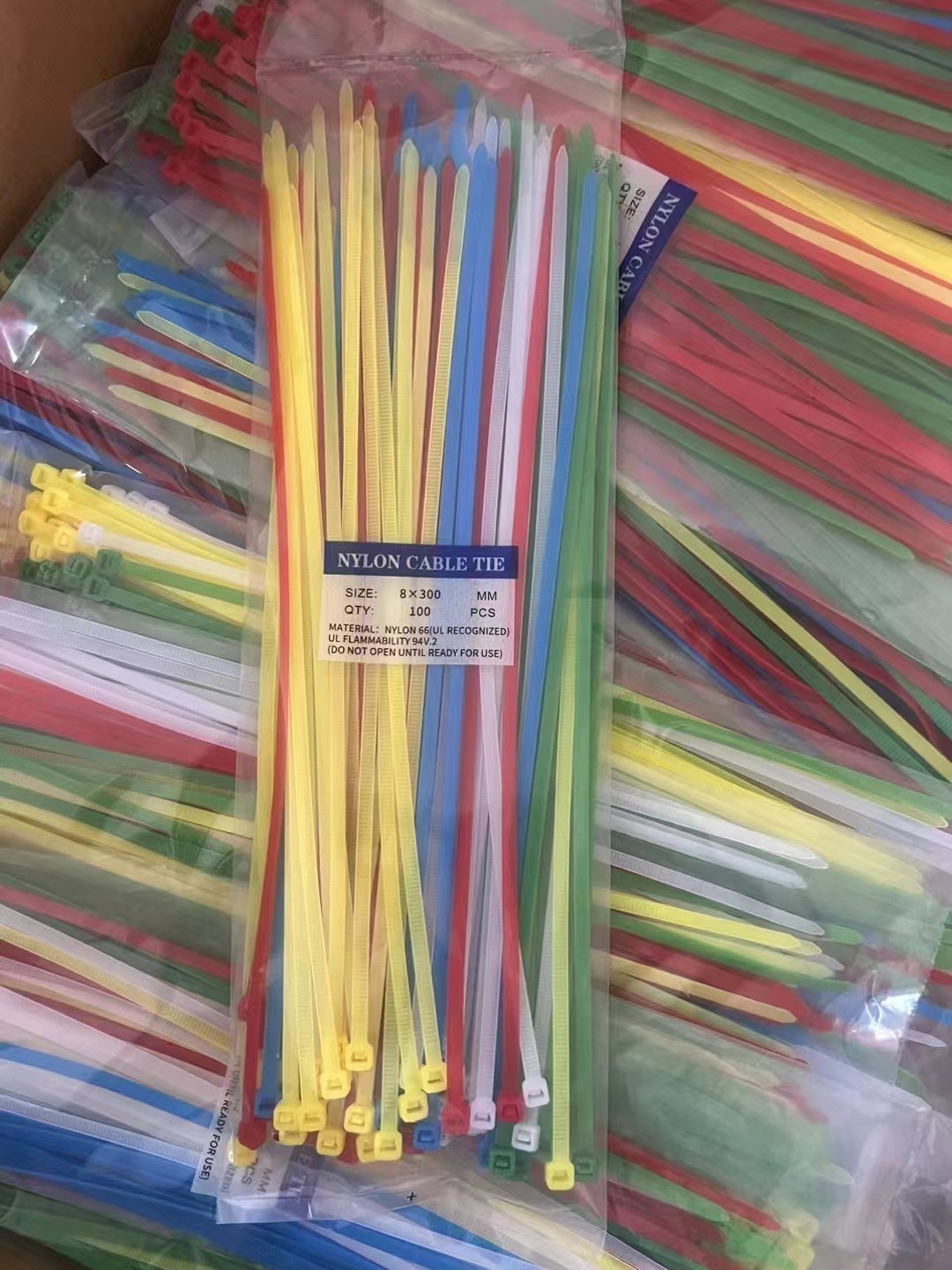 Tie de cabo de nylon 6 nylon cable tie 6