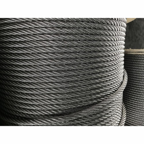 7X7 stainless steel wire rope 5/16in 316