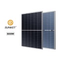 Panel solar de 182 mm y 600 w con certificado CE TUV mono