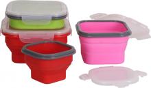 Leakproof Folding Silicone Container Storage