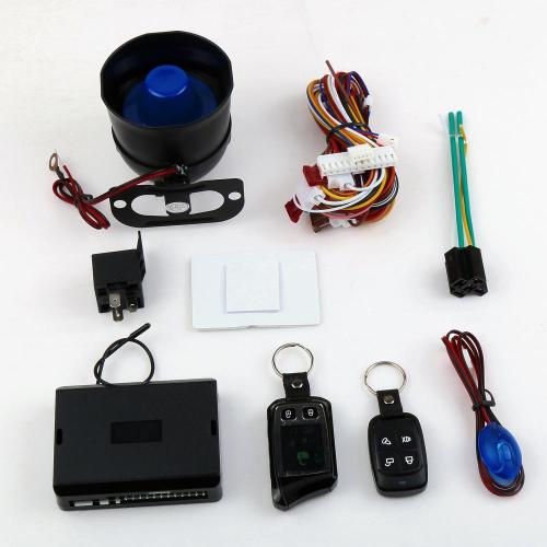 10K LCD Remote Car Security System
