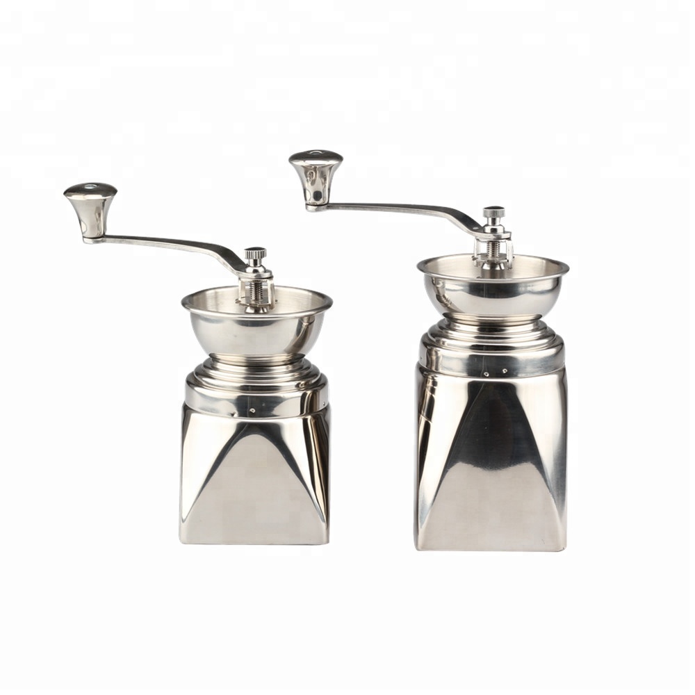 Poivre de grain de café manuel en acier inoxydable Stainless Steel Manual Handy Coffee Bean Pepper