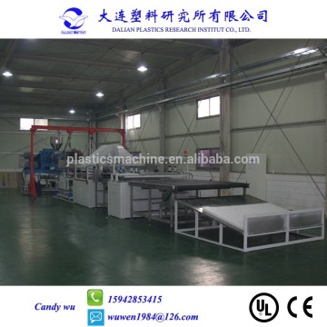 plastic bed mat cushion machine