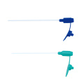 Single-use PVC Umbilical Catheter