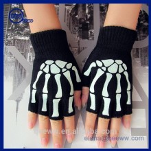Yhao unisex halloween costume cosplay skeleton skull ghost gloves