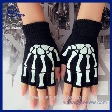 Yhao unisex halloween costume cosplay skeleton skull ghost gloves