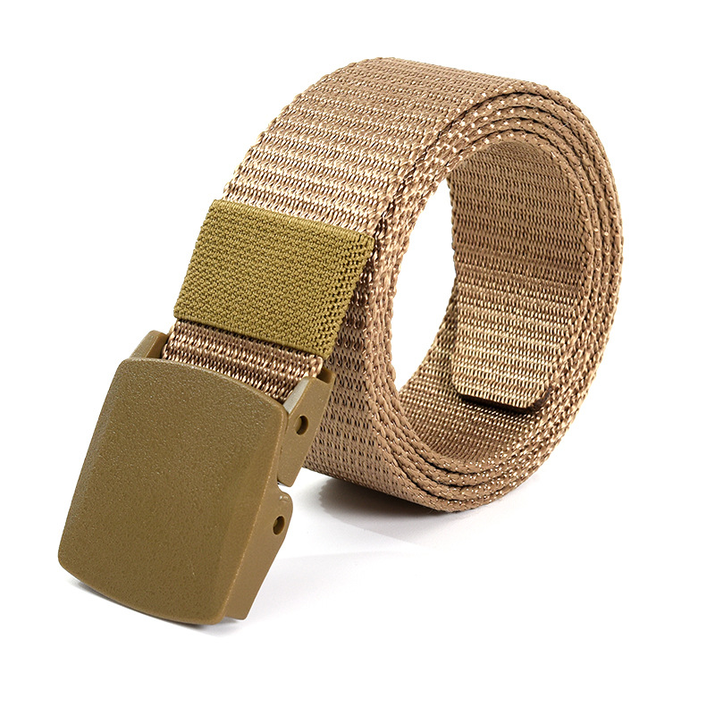 Custom High Quality Strap Automatic Buckle Nylon Belt Male Army Tactical Waist Belt Men Military Canvas Fabric Belts