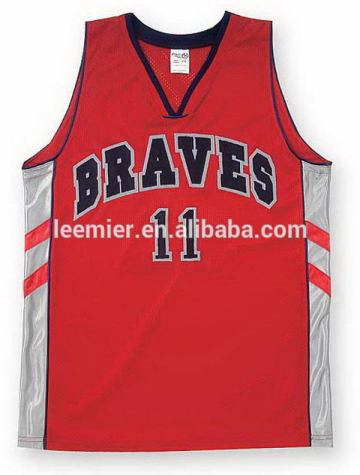 New style new coming training sports basketball jersey