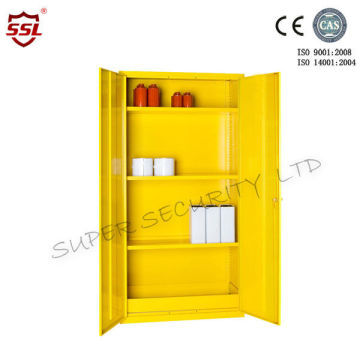 36 Litre Hazardous Storage Cabinet , 3 Shelves Large Customized Metal Cabinets
