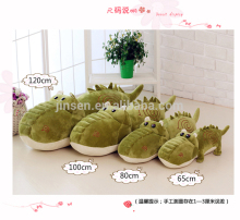wholesale plush crocodile toy/crocodile plush toy/stuffed plush crocodile