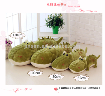 wholesale plush crocodile toy/crocodile plush toy/stuffed plush crocodile