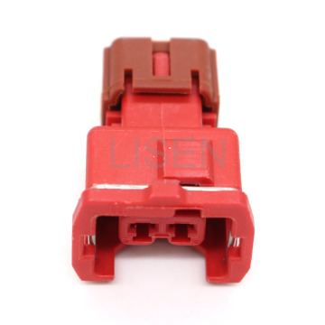 PB187-02086 KUM 3.5mm Female 2 Pin Coolant Temperature Sensor Connector for Nissan