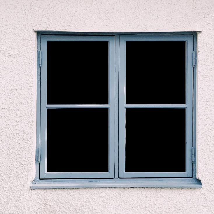 Blackout Window Film с дизайном