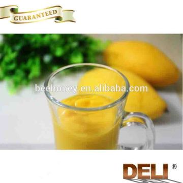 mango flavored ice cream topping