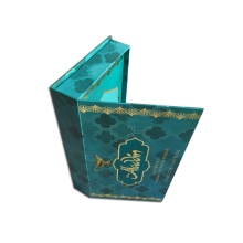 Hardbound Plain Paper Magnetic Hinged Box