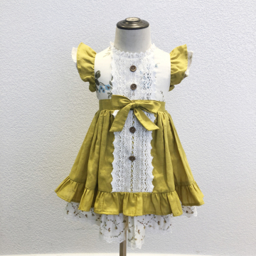 children girls remake ruffle clothing sets boutique