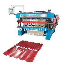 Corrugated Tile and TP40 Machine for Brazil