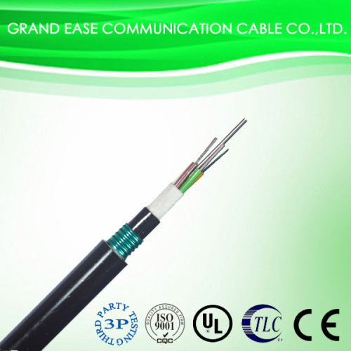 24 cores single jacket duct optical fiber cable GYTY