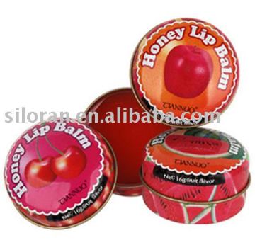 Fruit Tin Lip Balm