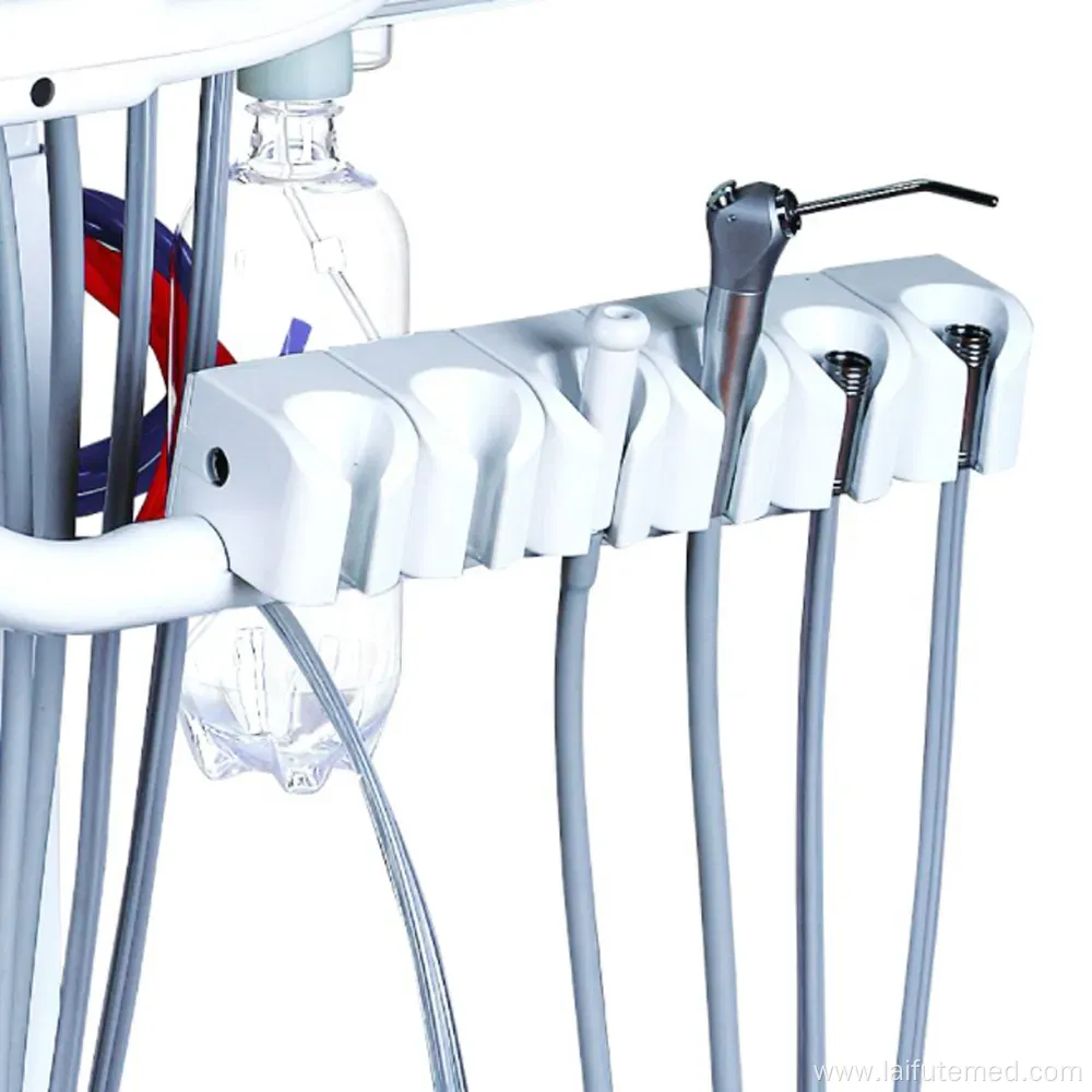 Portable Unit Dental Treatment Mobile Cart Trolley with Film Viewer