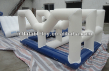 Inflatable water park component ,inflatable aqua adventur climb