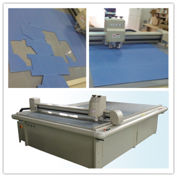 Coroplast box pattern cutter plotter cutting machine