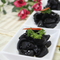 Perisa Bawang putih hitam dikupas