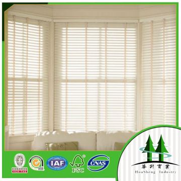 hot sale basswood venetian blinds for window