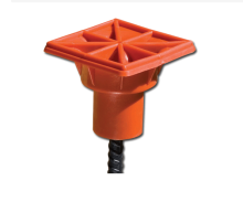 Plastic Rebar Protection Cap