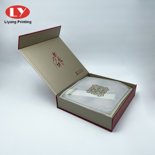 MoonCake Packing Magnetic Moon Cake Box Packaging Packaging Luxury