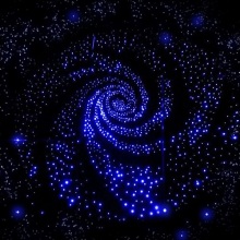 Diy Fiber Optic Star Ceiling Lighting For Sensory