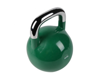 10kg Cast Iron Powder Coated Kettlebell