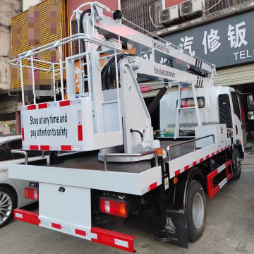 Folding 13 meter high-altitude work vehicle