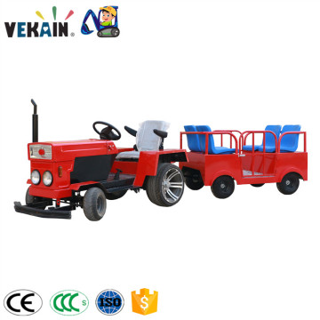 Electric Little Tourist Train for Sale at Fairgrounds