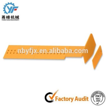 Earthmoving wheel loader machine components wheel loader bucket blades