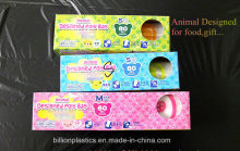 HDPE Gift Bag Plastic Rolled Bag Food Bag Bread Bag