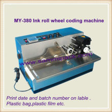 Desktop Electric Hot Stamp Ribbon Date Coding Machine,