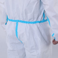सुरक्षात्मक कपड़े एकल उपयोग के लिए गैर -बवाक कपड़े का कपड़ा