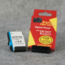Portable battery pack for KLIC-7002 Kodak batteries,3.7V 1300mAh, Made in china